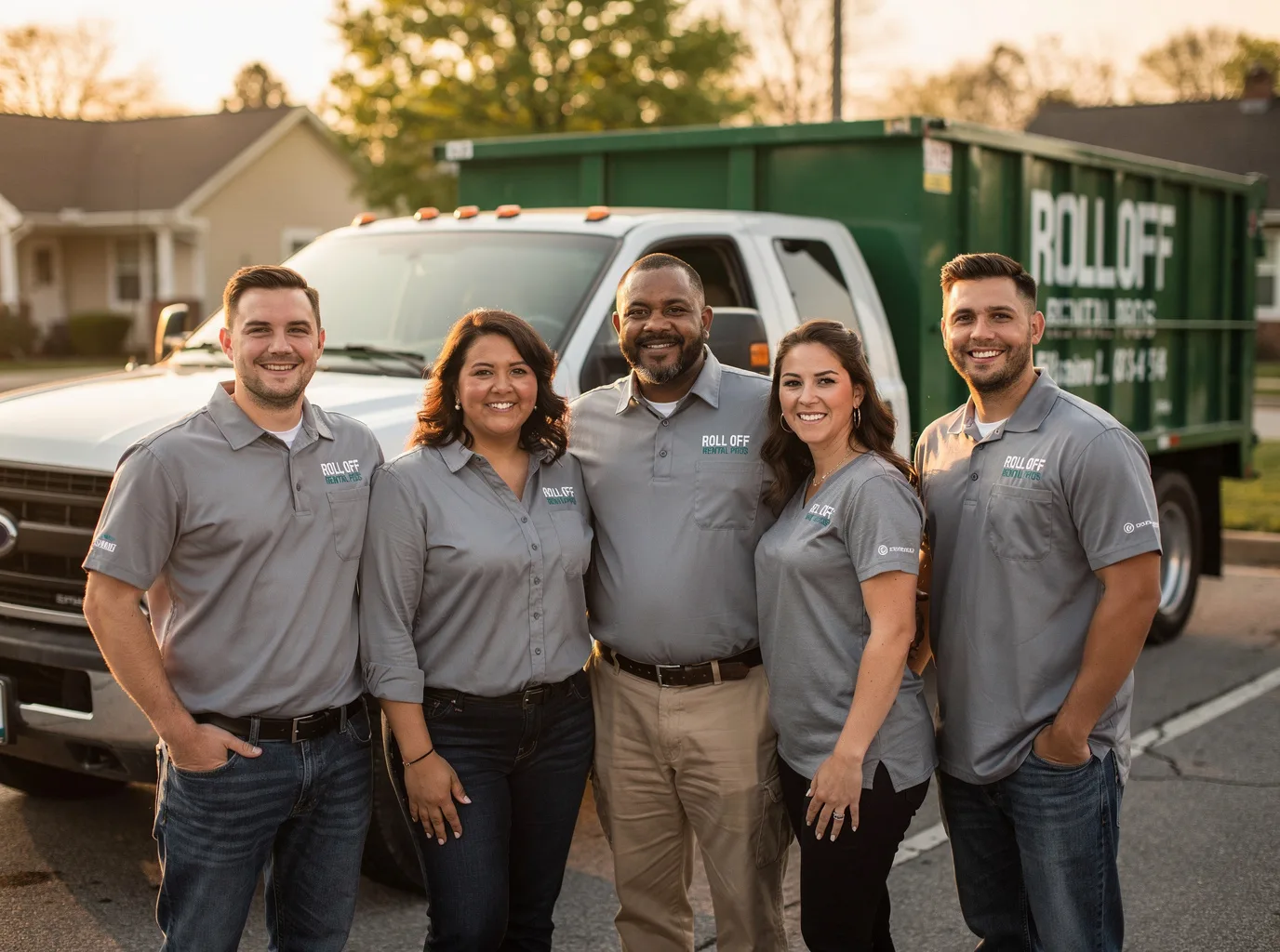 Roll Off Dumpster Rental company in Auburn, WY
